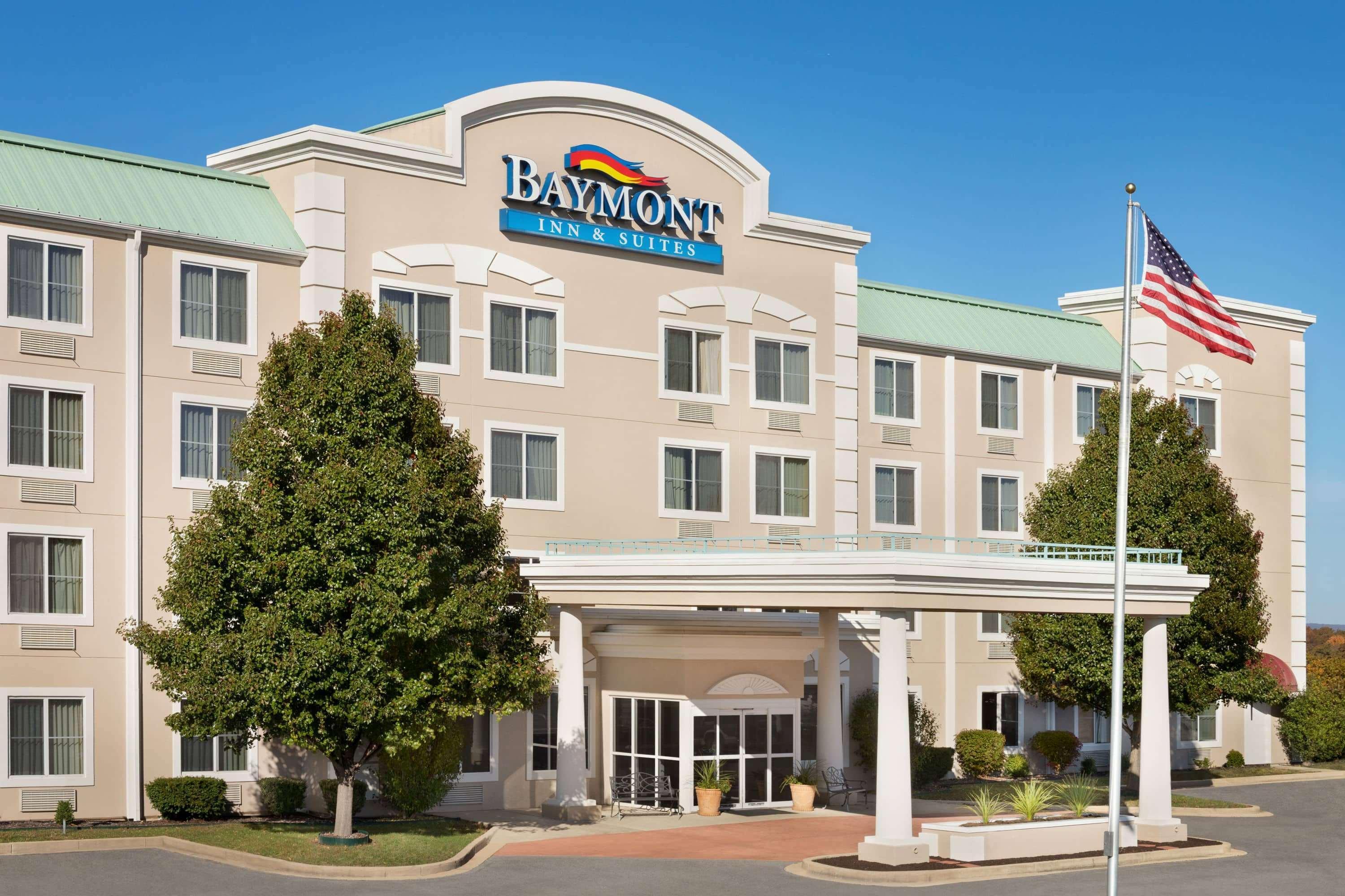 Hotel Baymont By Wyndham Ft. Leonard/Saint-Robert Exterior foto