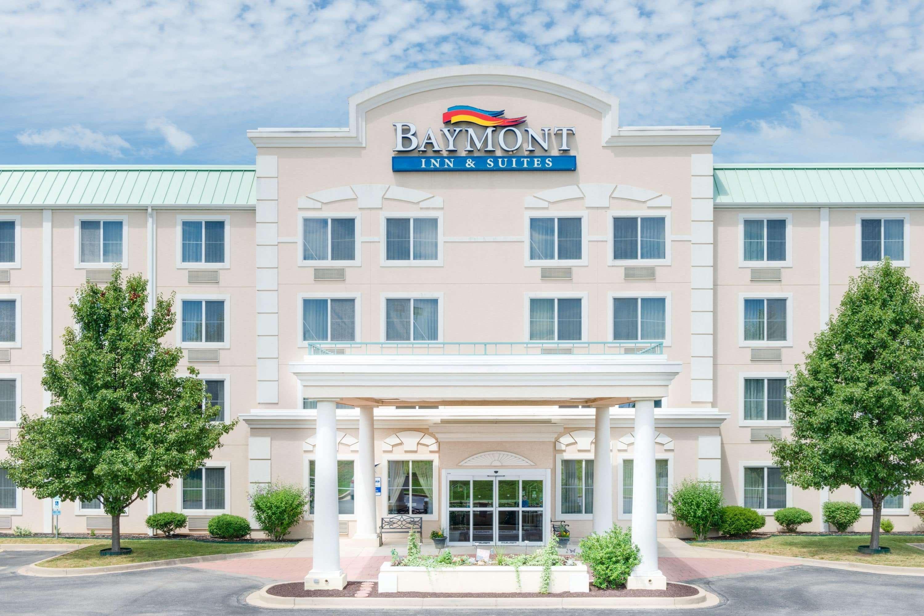 Hotel Baymont By Wyndham Ft. Leonard/Saint-Robert Exterior foto