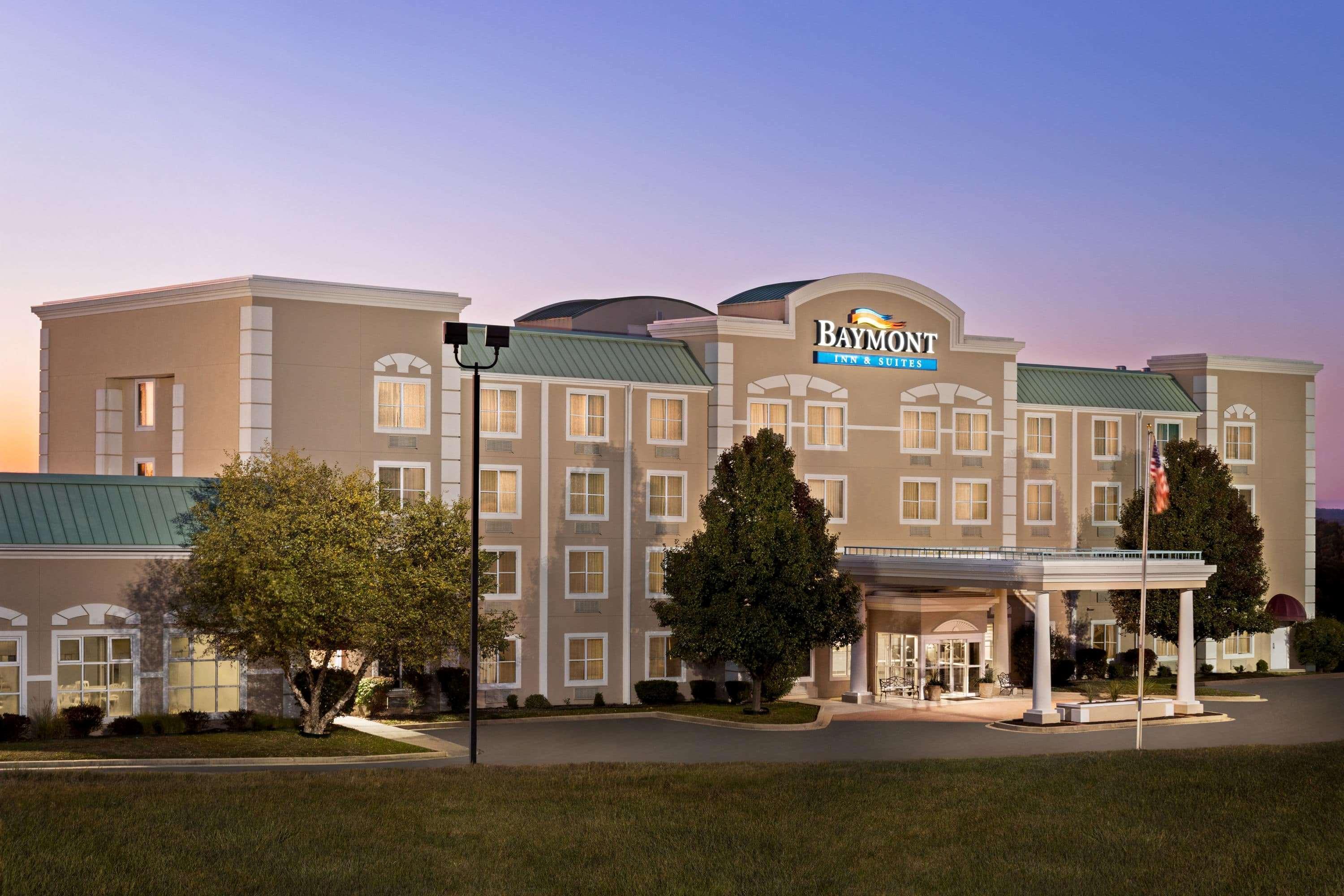 Hotel Baymont By Wyndham Ft. Leonard/Saint-Robert Exterior foto