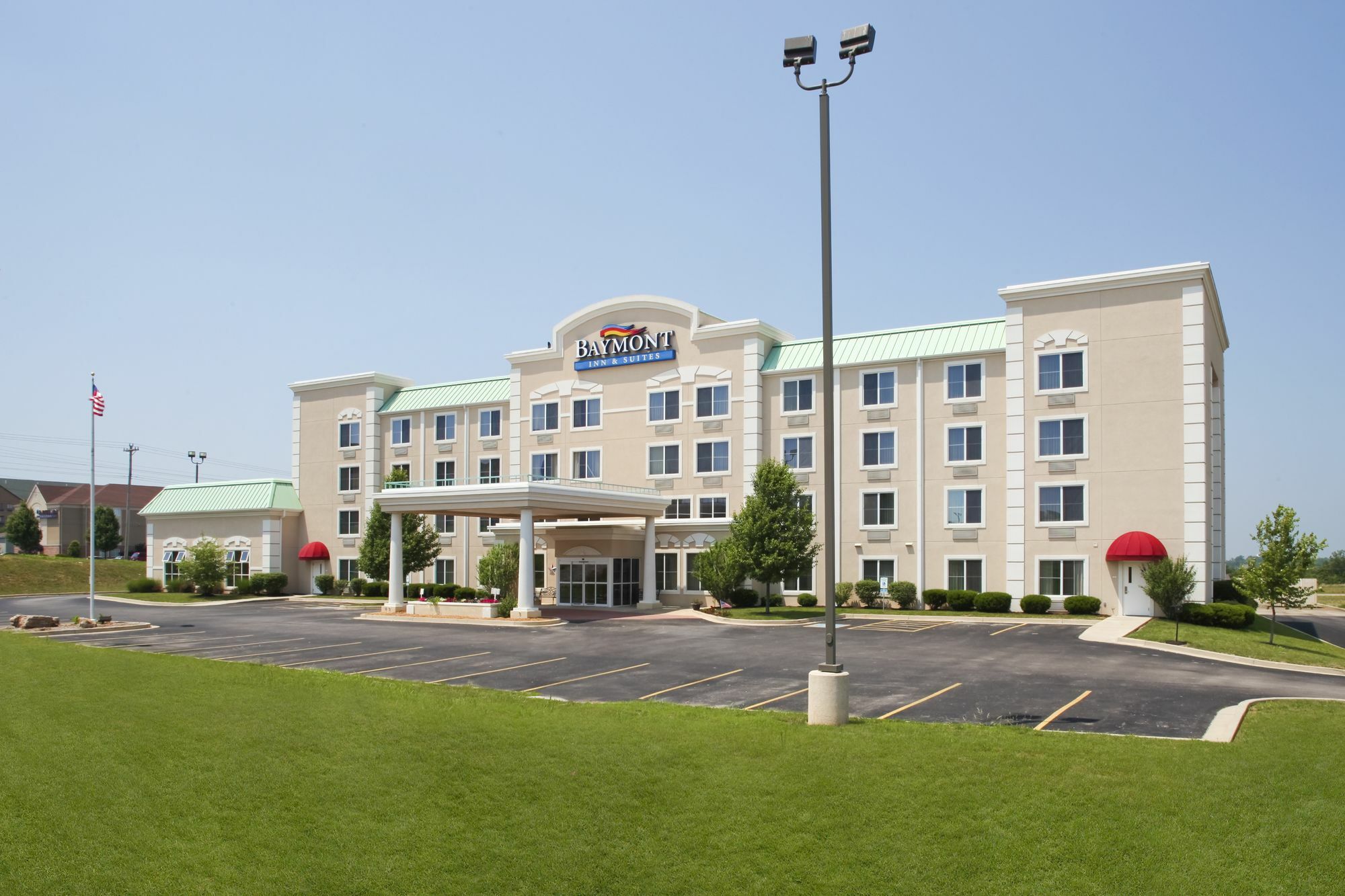 Hotel Baymont By Wyndham Ft. Leonard/Saint-Robert Exterior foto